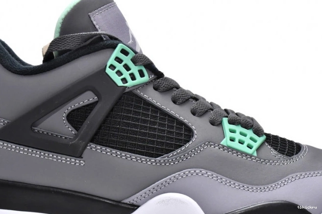 Rep TBK 308497-033 Retro 4 Glow Green Jordan Air 0702